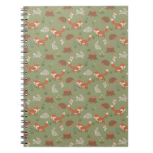 Animaux de la forêt cosy