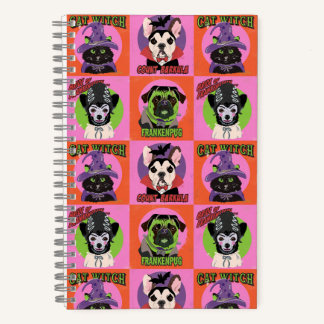 Carnet Animaux d'Halloween