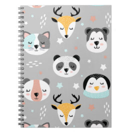 Carnet Animaux d'hiver