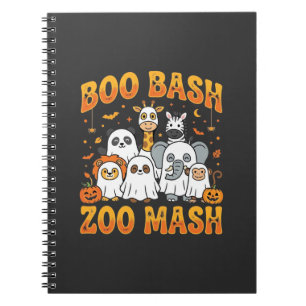 Carnet Animaux du zoo Halloween Boo Bash Zoo Mash_1