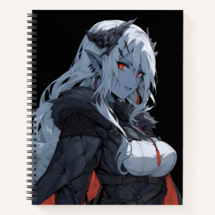 Carnet Anime Demon Girl
