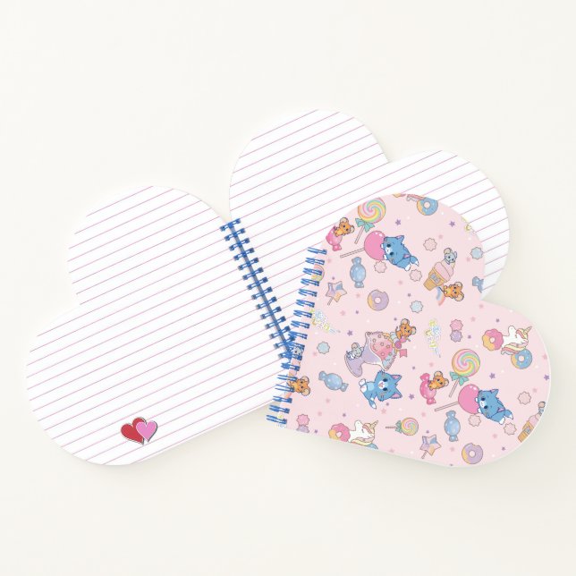 Carnet Anime Tom, Jerry et Tuffy Candyland Motif (Intérieur)
