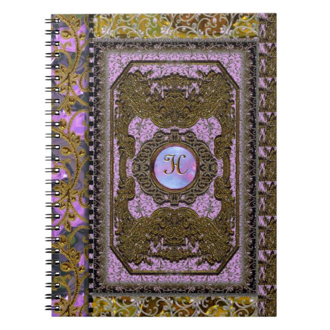 Carnet Annahythe Rhian victorien (Devant)