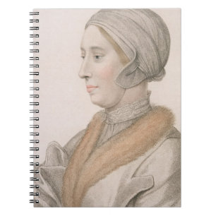 Carnet Anne Boleyn (1507-36) gravé par Francesco Bartol