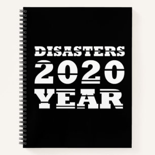 Carnet Année des catastrophes de 2020
