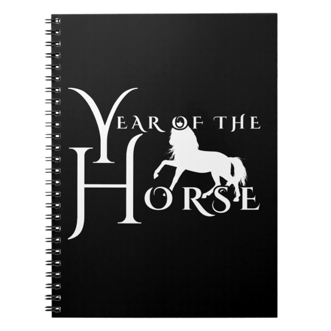 Carnet Année du cheval (Devant)