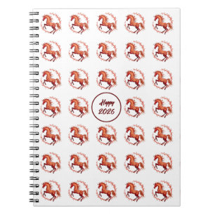 Carnet Année du cheval 2026