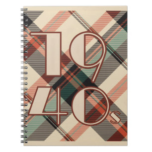 Carnet Années 1940