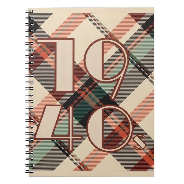Carnet Années 1940 (Devant)