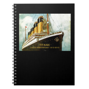 Carnet Anniversaire de RMS Titanic 100th