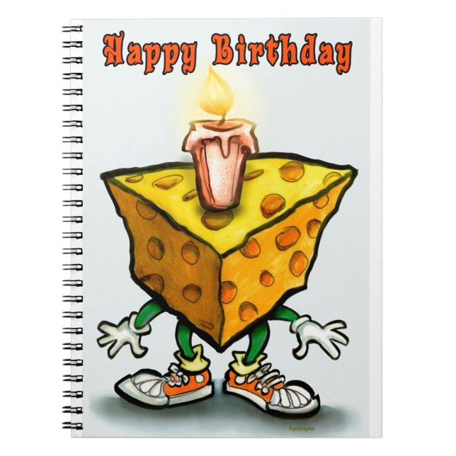 Carnet Anniversaire du fromage (Devant)