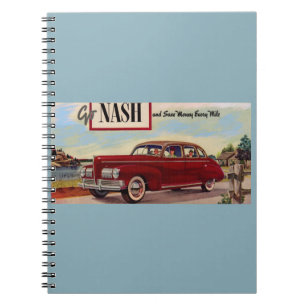 Carnet Annonce automobile Nash 1941