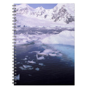Carnet Antarctique. Expédition à travers les paysages de