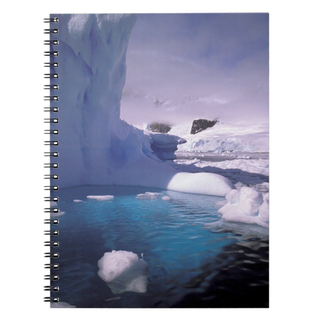 Carnet Antarctique. Sévices de l'Antarctique 2 (Devant)