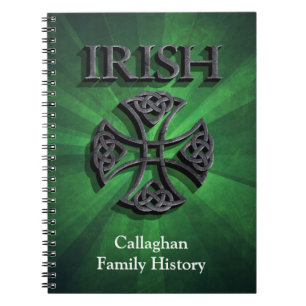 Carnet Antécédents familiaux irlandais