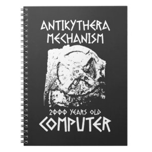 Carnet Antikytherme, mécanisme de l'ancien ordinateur gr