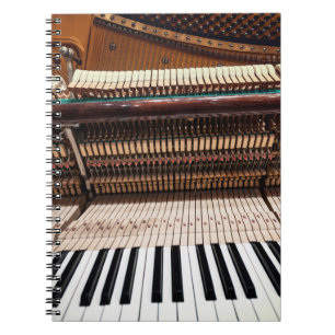 Carnet Antique Vieux Concert Piano Photo