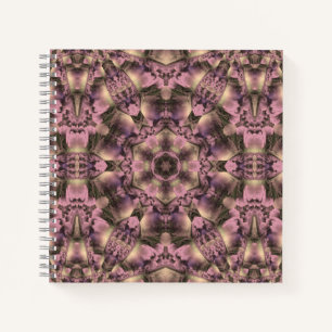 Carnet Antiquité rose victorienne