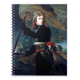 Carnet Antoine Jean Gros Napoléon Bonaparte sur le pont