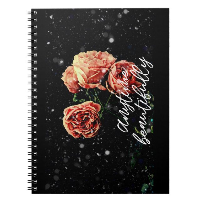 Carnet Anytime Beautifully (Devant)