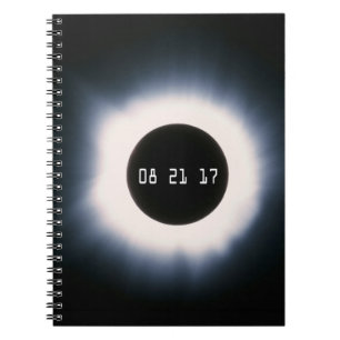 Carnet Août 2017 Total Solar Eclipse in Black and White