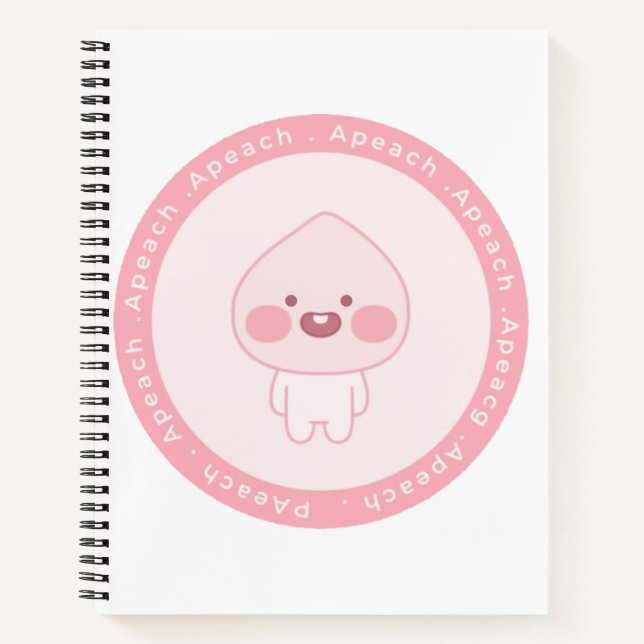 Carnet Apeach (Devant)