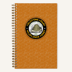 Carnet Apiary Name Goldenrod Beekeeper's