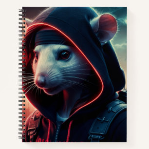 Carnet Apocalypse Ratten Serie 1 Notizbuch
