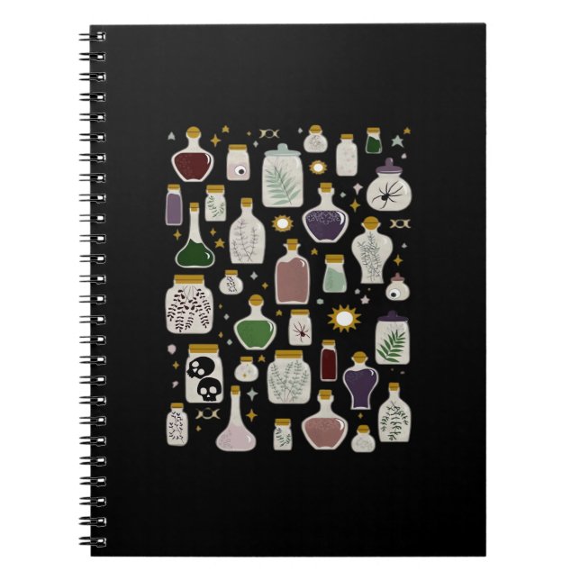 Carnet Apothécaire De Whimsigoth (Devant)