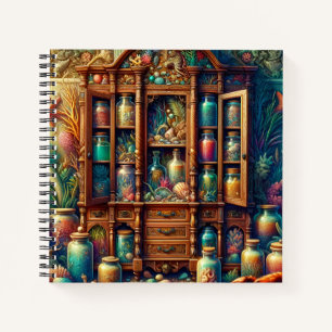 Carnet Apothicairerie de la Sirène – Cabinet Océan Enchan