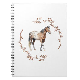 Carnet Appaloosa Horse Notebook