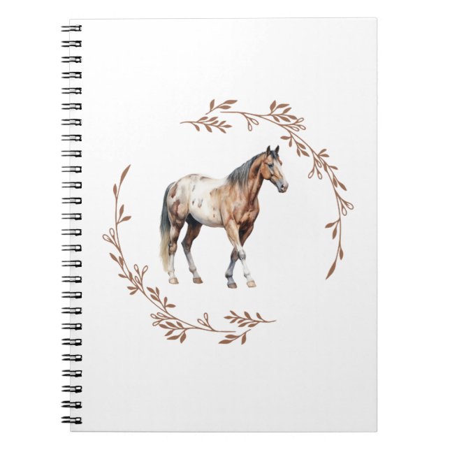 Carnet Appaloosa Horse Notebook (Devant)
