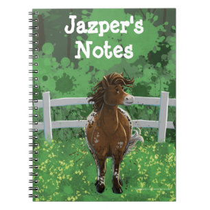 Carnet Appaloosa Painted Pony