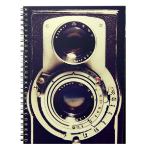 Carnet Appareil-photo vintage