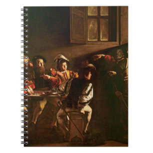 Carnet Appeler de St Matthew, c.1598-1601
