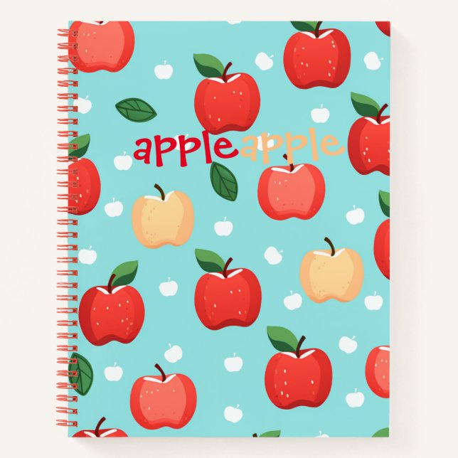 Carnet Apple #1 (Devant)