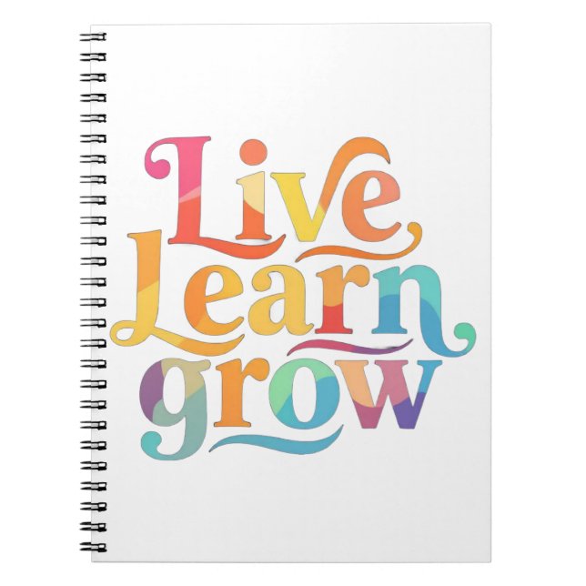 Carnet Apprendre en direct (Devant)