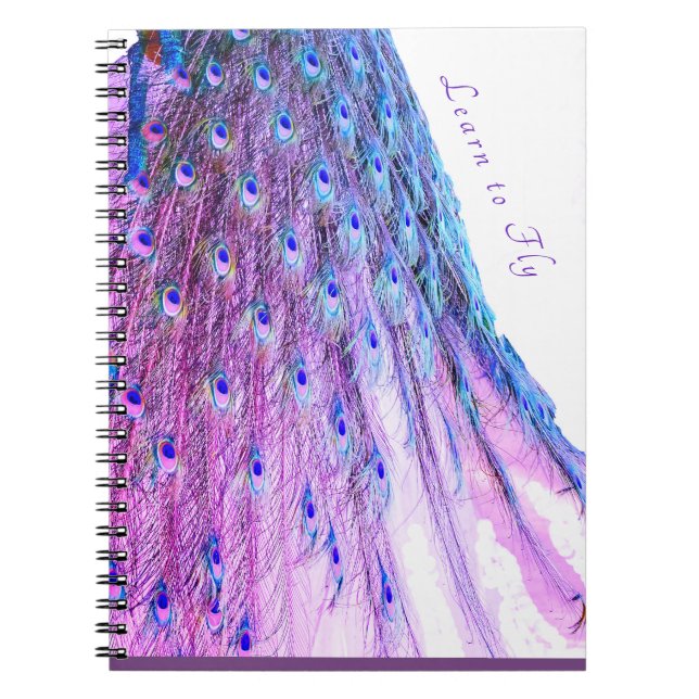 Carnet Apprenez à voler (Devant)