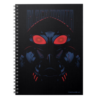Carnet Aquaman | Black Manta Shadowy Graphic