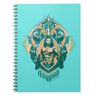 Carnet Aquaman | Graphique Aquaman & Trenchers