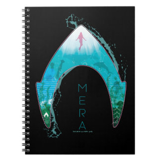Carnet Aquaman | Voir par Mera Symbole Ocean Graphic