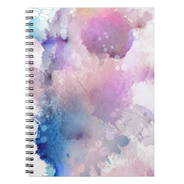 Carnet Aquarelle (Devant)
