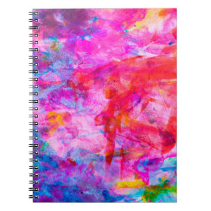 Carnet Aquarelle Abstraite couleur arrière-plan, arrière