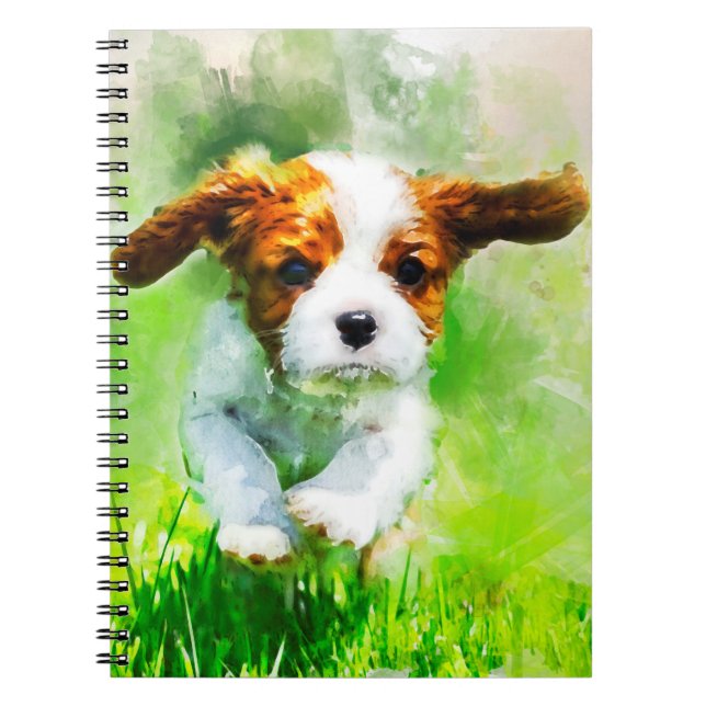 Carnet Aquarelle cavalier 1 (Devant)