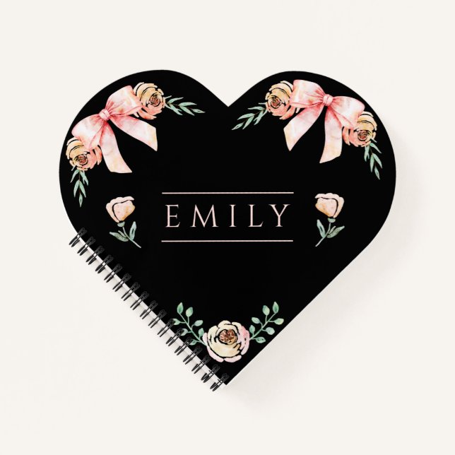 Carnet Aquarelle de l'arc coquette (Devant)