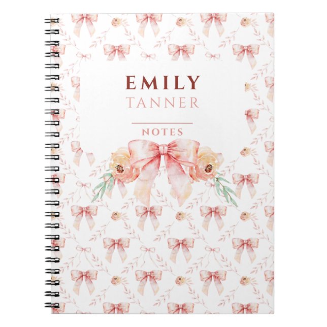 Carnet Aquarelle de l'arc coquette (Devant)