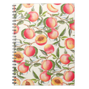 Carnet Aquarelle dessinée à la main motif sans couture av