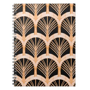 Carnet Aquarelle dessinée à la main sans couture motif av