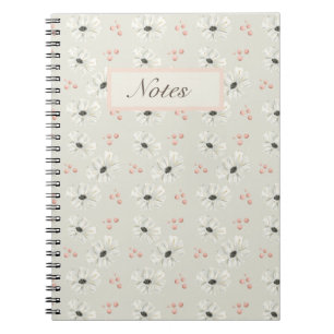 Carnet Aquarelle Florale
