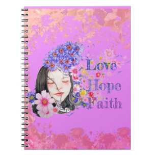 Carnet aquarelle foi espoir